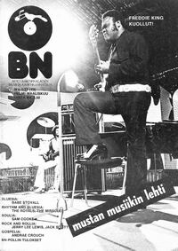 Blues News 1/1977 Kansi: Freddie King