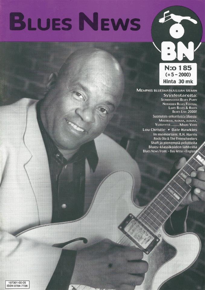 Blues News 5/2000
