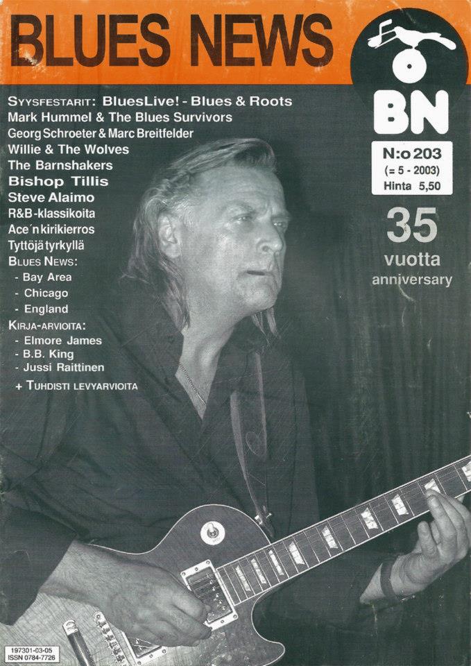 Blues News 5/2003