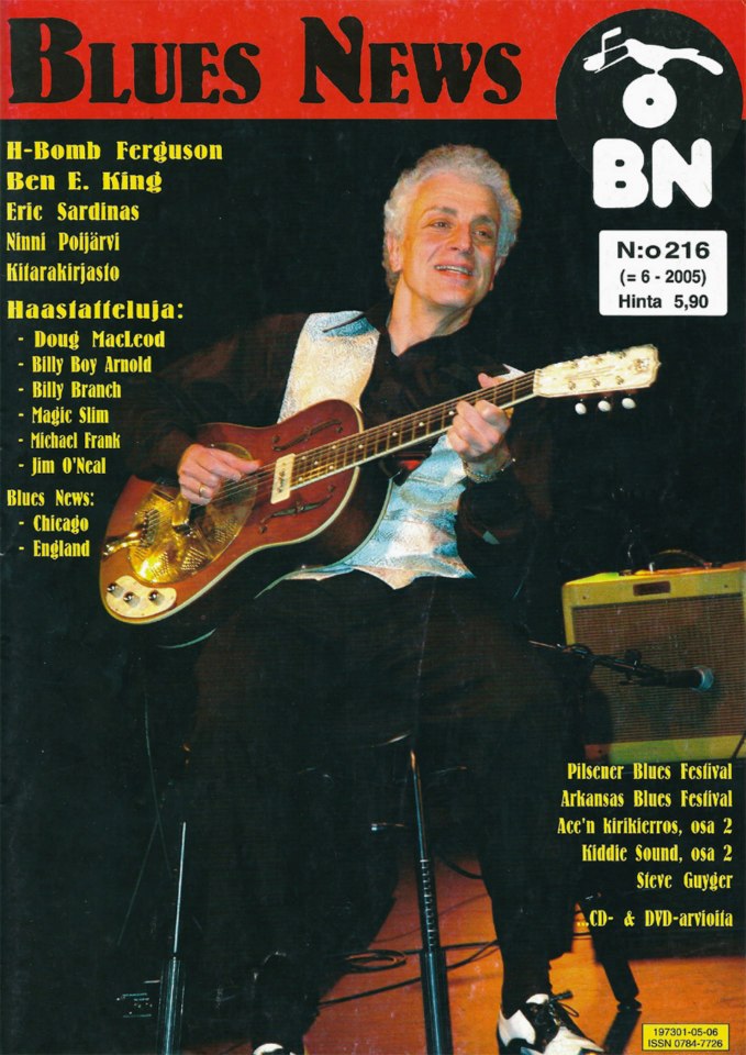 Blues News 6/2005